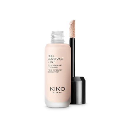 KIKO Milano Full Coverage 2-in-1 Foundation & Concealer