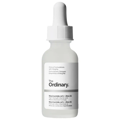 The Ordinary Niacinamide 10% + Zinc 1% Oil Control Serum