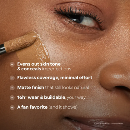 KIKO Milano Full Coverage 2-in-1 Foundation & Concealer
