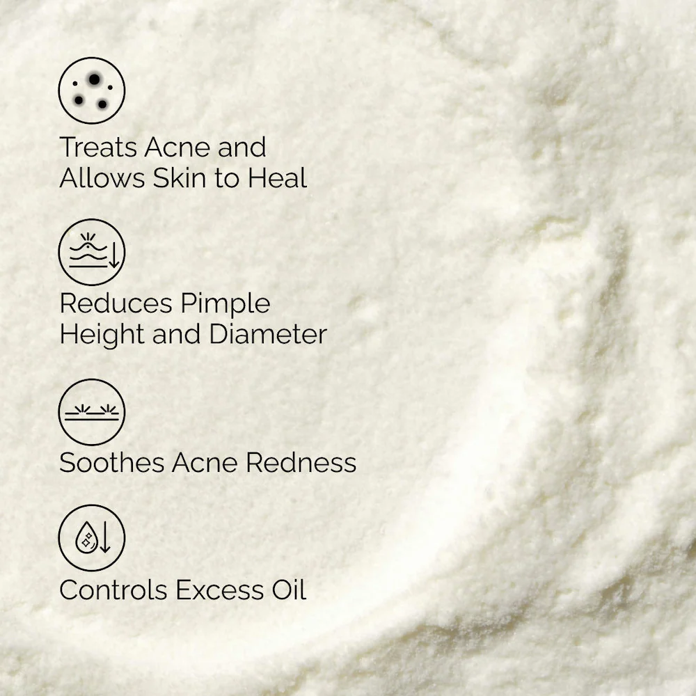 The Ordinary Sulfur 10% Powder-to-Cream Acne Spot Treatment