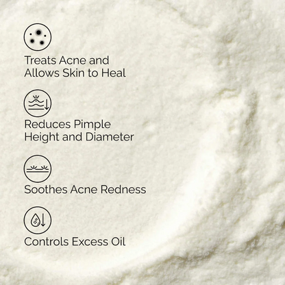 The Ordinary Sulfur 10% Powder-to-Cream Acne Spot Treatment