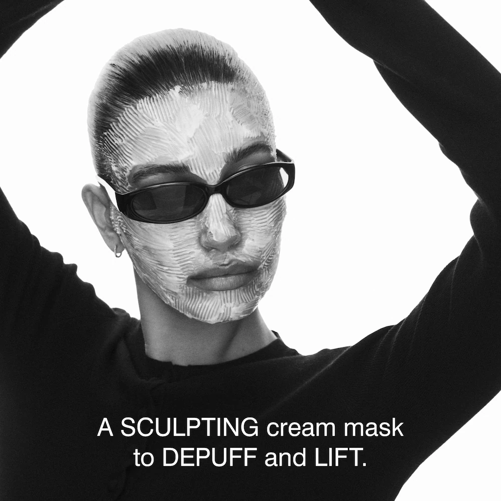 rhode Caffeine Reset Sculpting Cream Mask