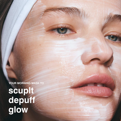 rhode Caffeine Reset Sculpting Cream Mask