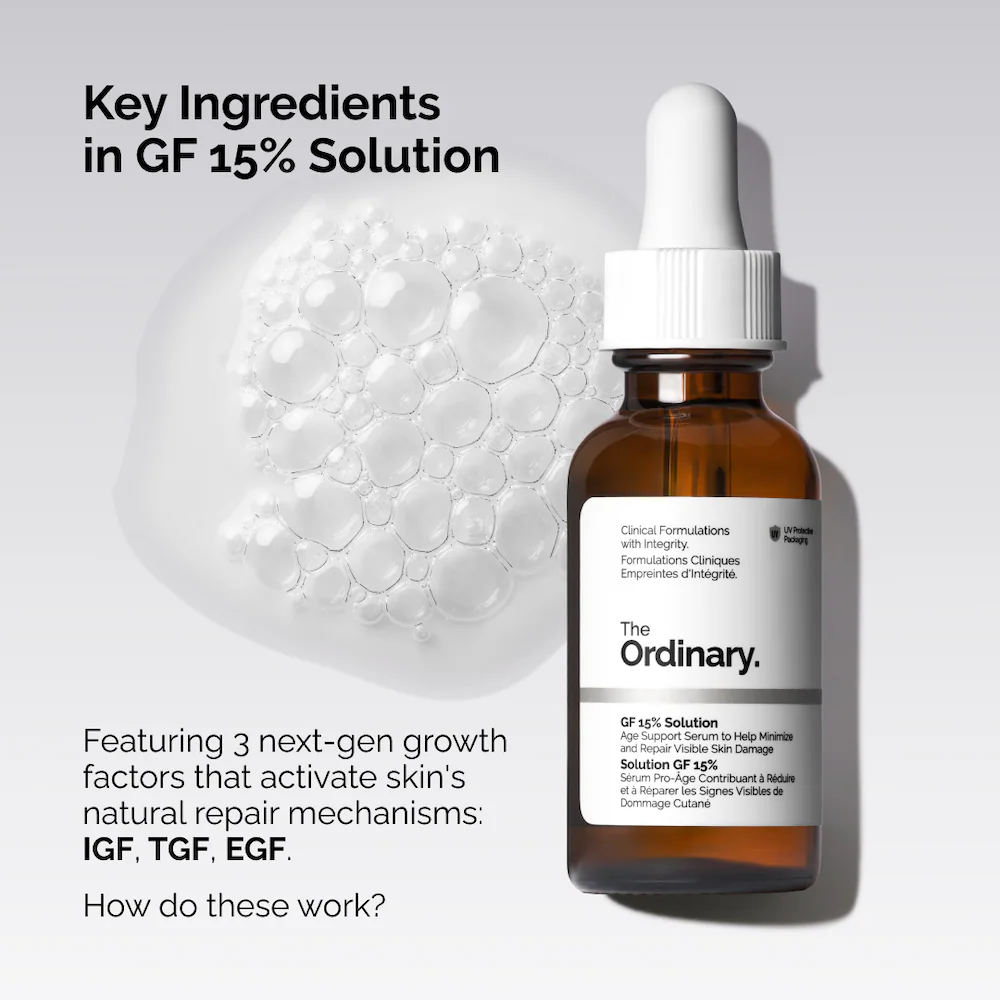 The Ordinary GF 15% Solution Growth Factor Serum