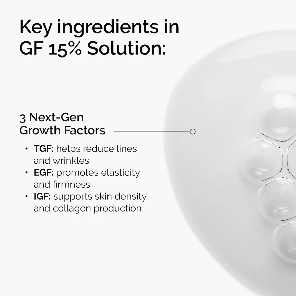 The Ordinary GF 15% Solution Growth Factor Serum