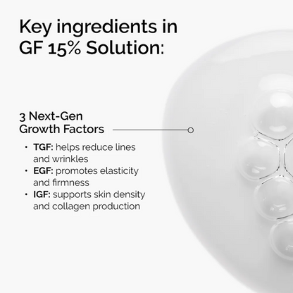 The Ordinary GF 15% Solution Growth Factor Serum
