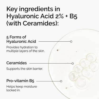 The Ordinary Hyaluronic Acid 2% + B5 Hydrating Serum