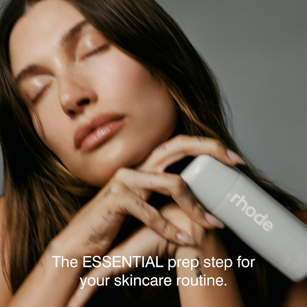 rhode Mini Glazing Milk Ceramide Facial Essence