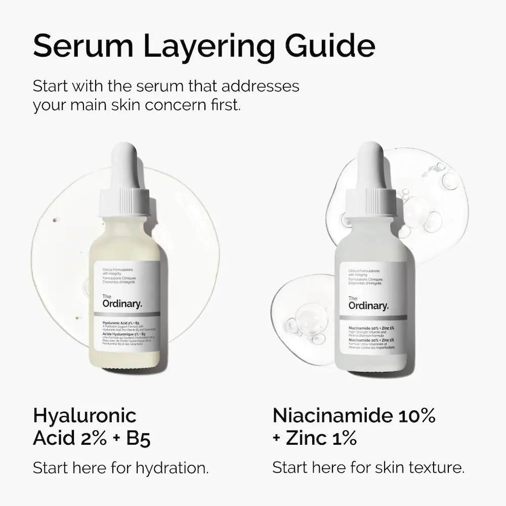 The Ordinary Hyaluronic Acid 2% + B5 Hydrating Serum