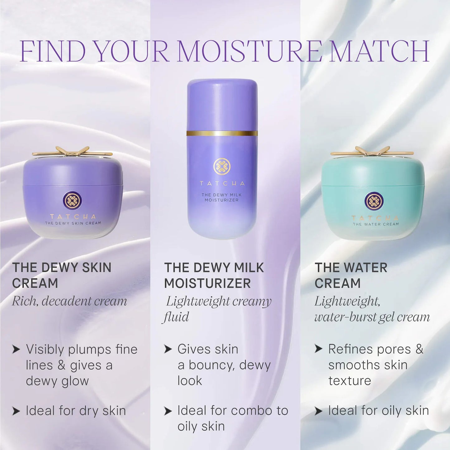 Tatcha  Dewy Milk Moisturizer
