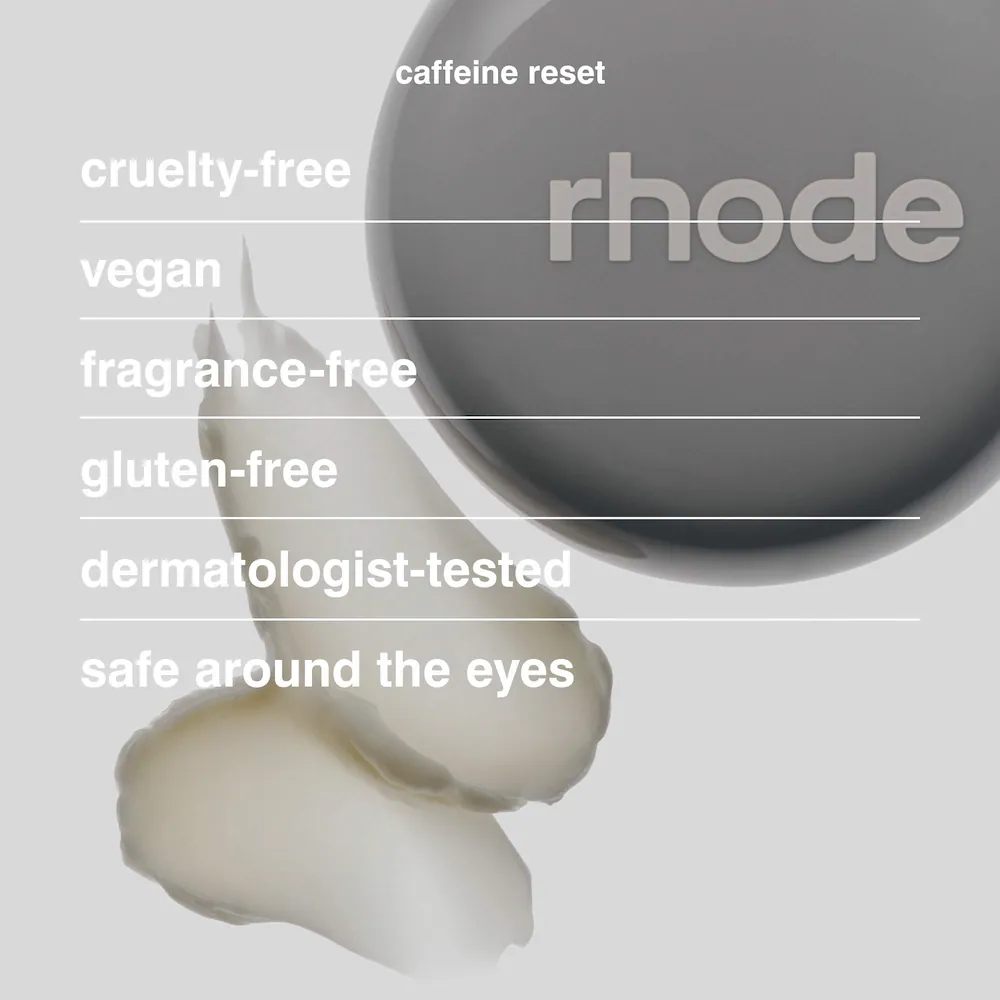 rhode Caffeine Reset Sculpting Cream Mask