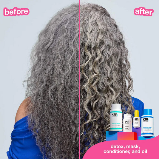 K18 PEPTIDE PREP Clarifying Detox Shampoo