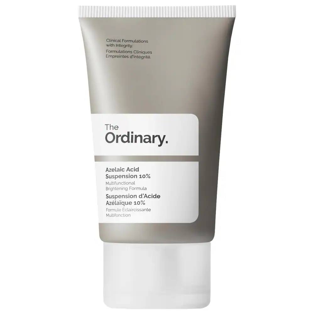 The Ordinary Azelaic Acid Suspension 10% Cream for Redness and Blemish-Prone Skin