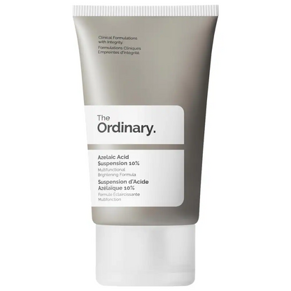 The Ordinary Azelaic Acid Suspension 10% Cream for Redness and Blemish-Prone Skin
