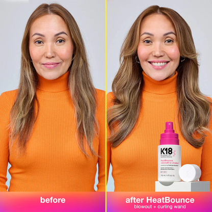 K18 HeatBounce Leave-In Conditioner & Heat Protectant