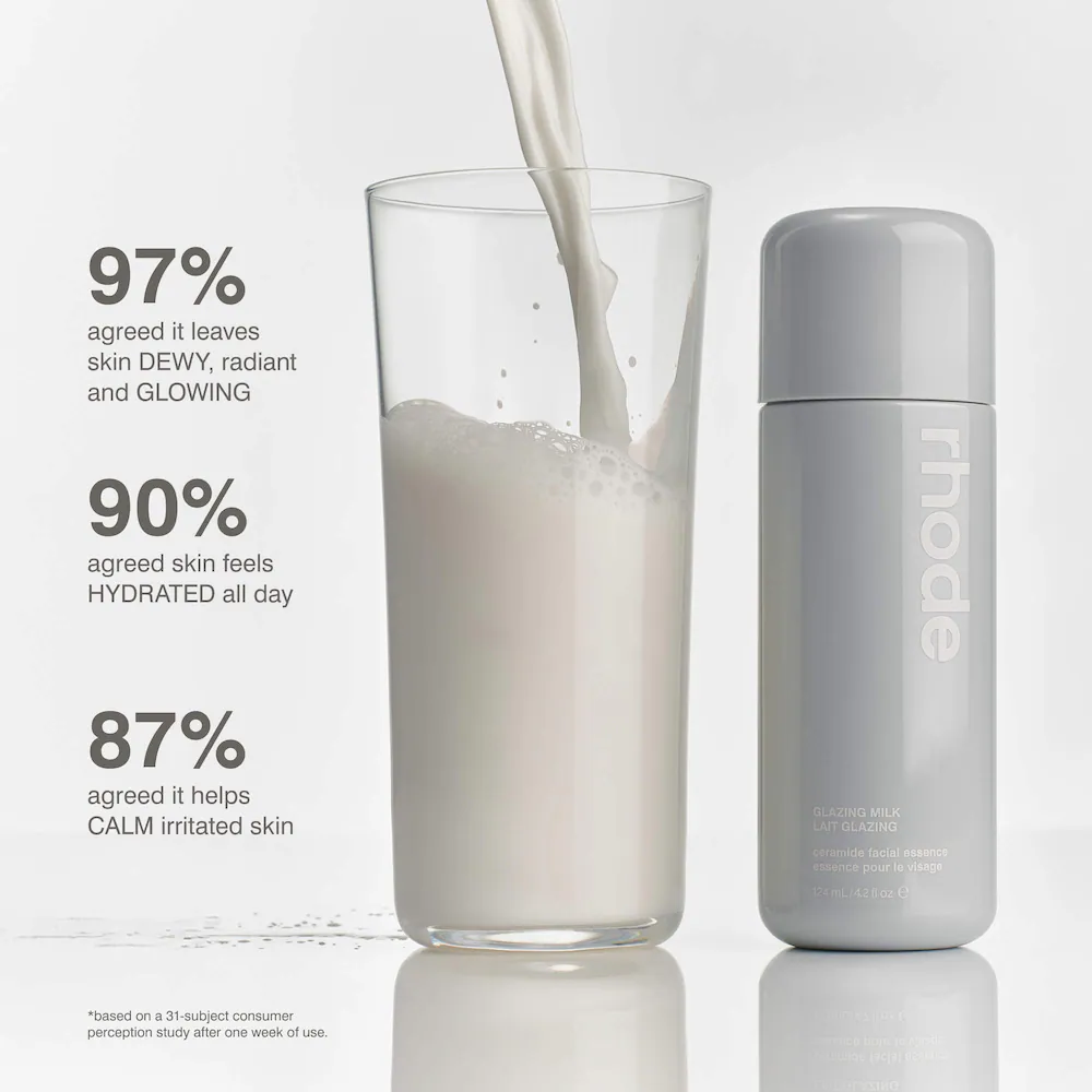 rhode Mini Glazing Milk Ceramide Facial Essence