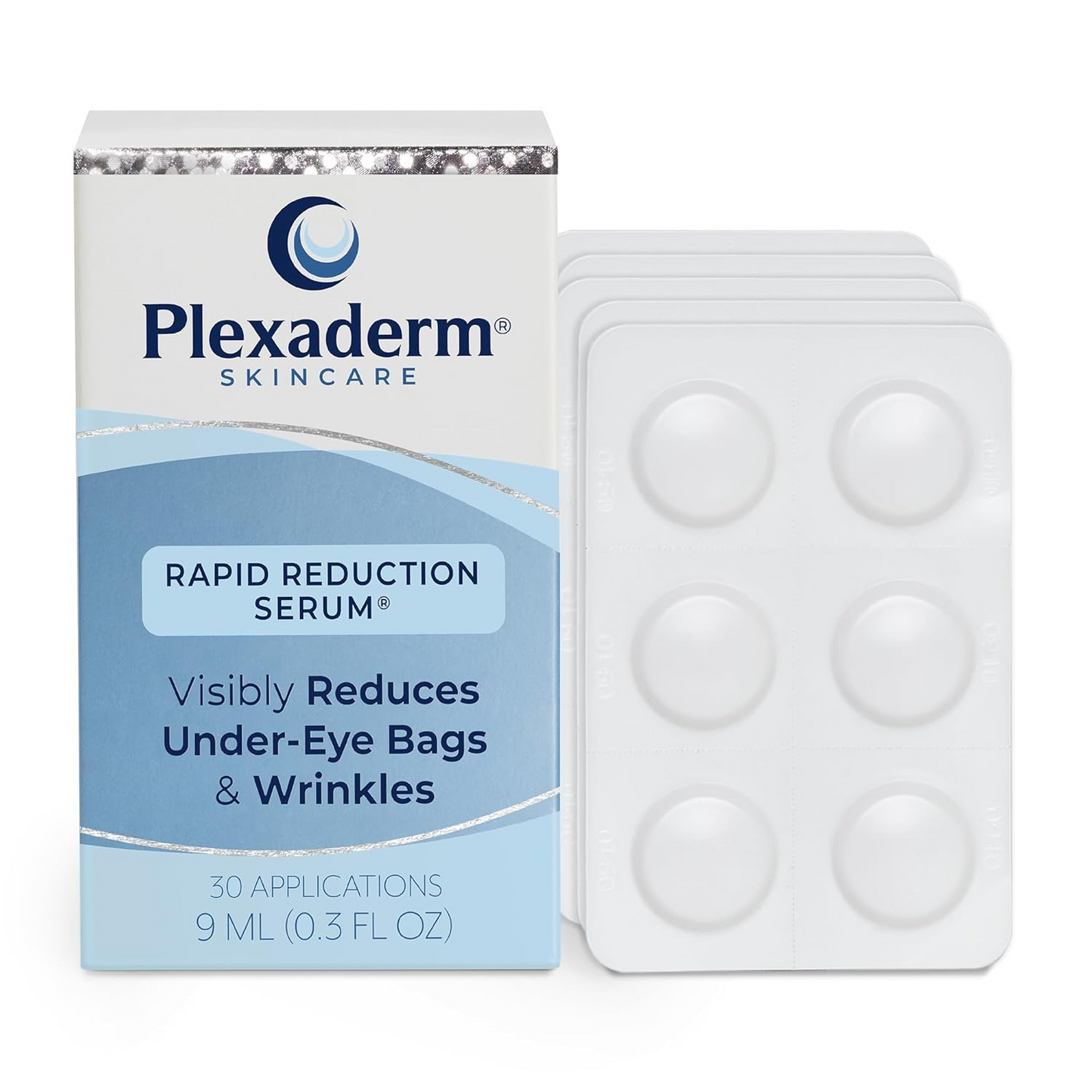 Plexaderm Rapid Reduction Eye Serum - 30 Single Use Pods