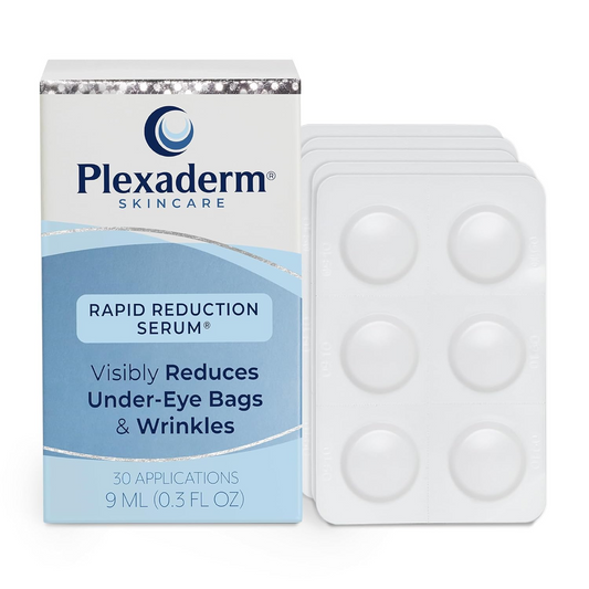 Plexaderm Rapid Reduction Eye Serum - 30 Single Use Pods