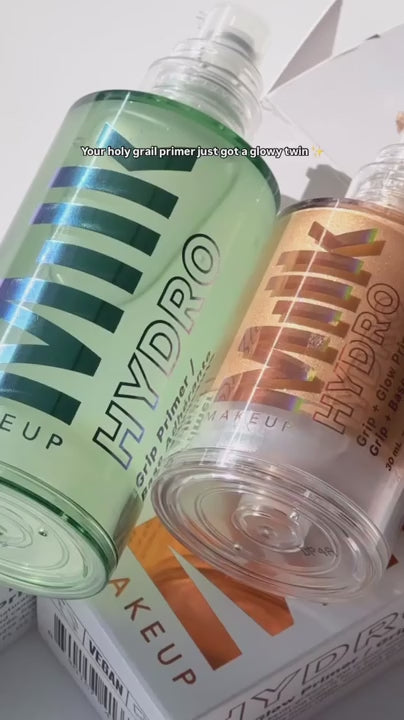 Milk Hydro Grip + Glow Primer