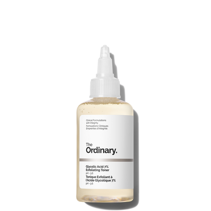 (Decant Trial Size) The Ordinary Glycolic Acid 7% Exfoliating Toner 15ml
