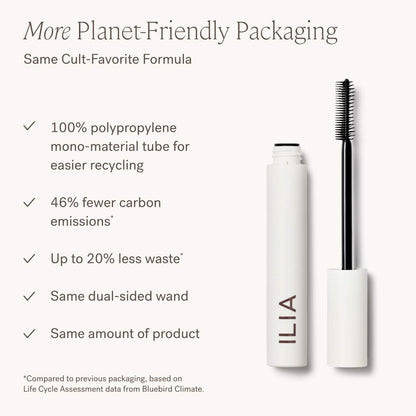 ILIA  Limitless Lash Lengthening Clean Mascara