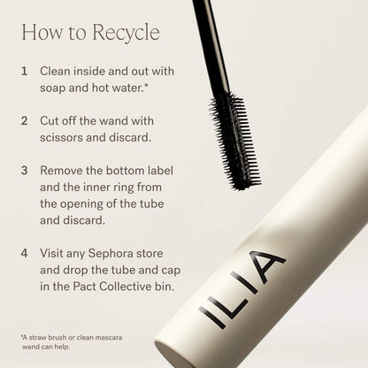 ILIA  Limitless Lash Lengthening Clean Mascara