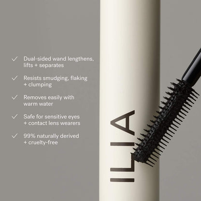 ILIA  Limitless Lash Lengthening Clean Mascara
