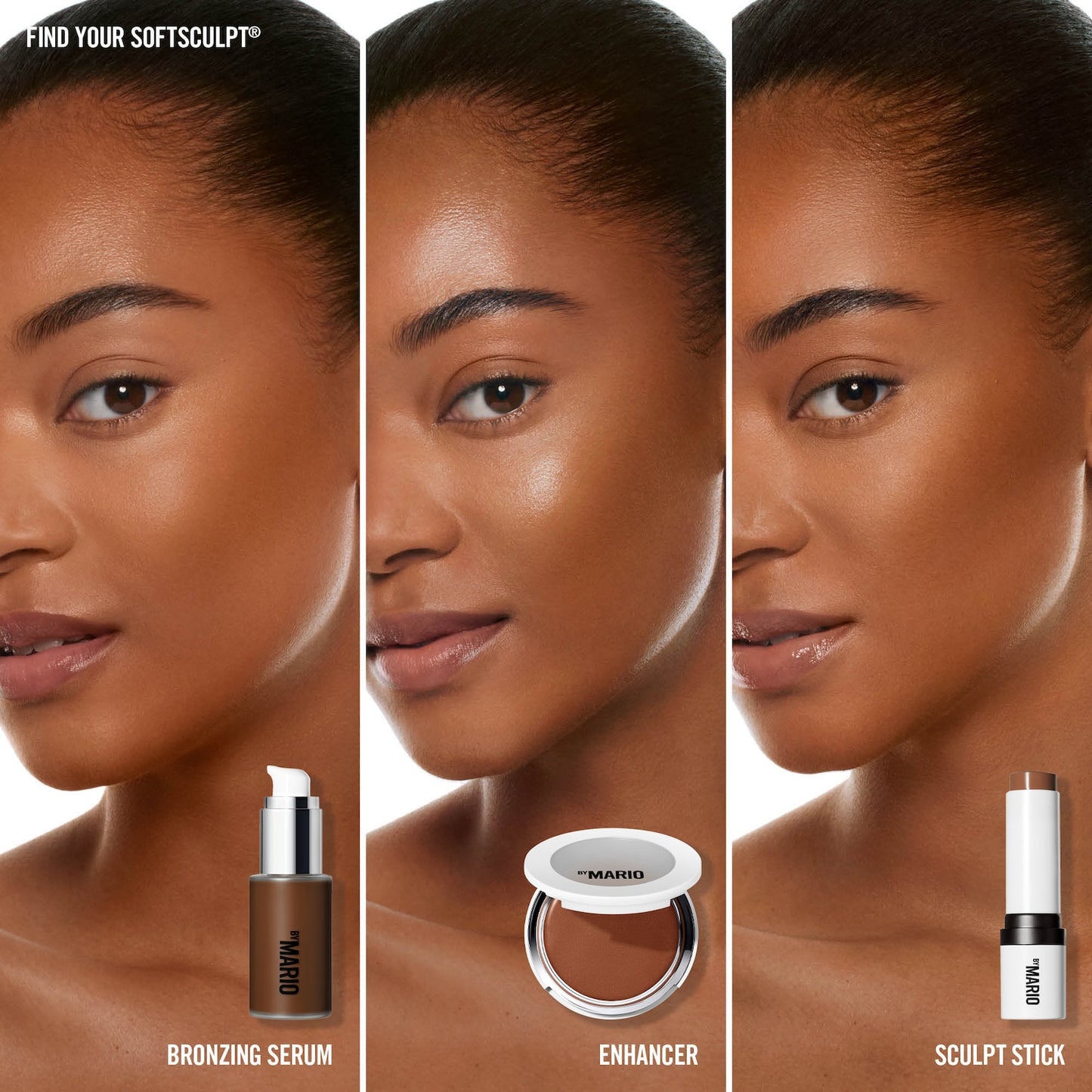 MAKEUP BY MARIO  SoftSculpt® Cream Contour & Bronzer Stick