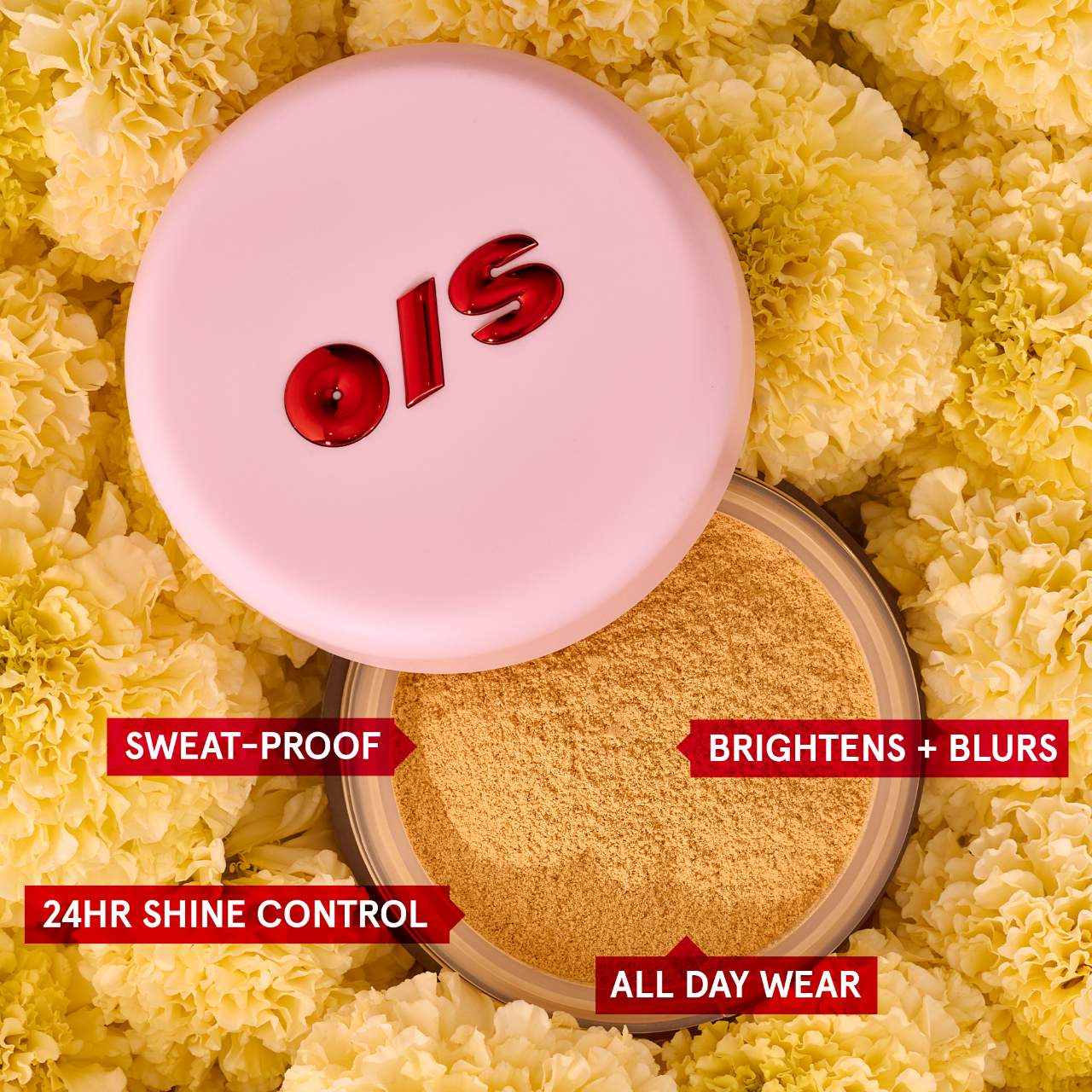 ONE/SIZE by Patrick Starrr  Mini Ultimate Blurring Setting Powder - ULTRA PINK