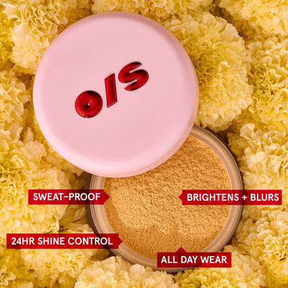 ONE/SIZE by Patrick Starrr  Mini Ultimate Blurring Setting Powder - ULTRA PINK