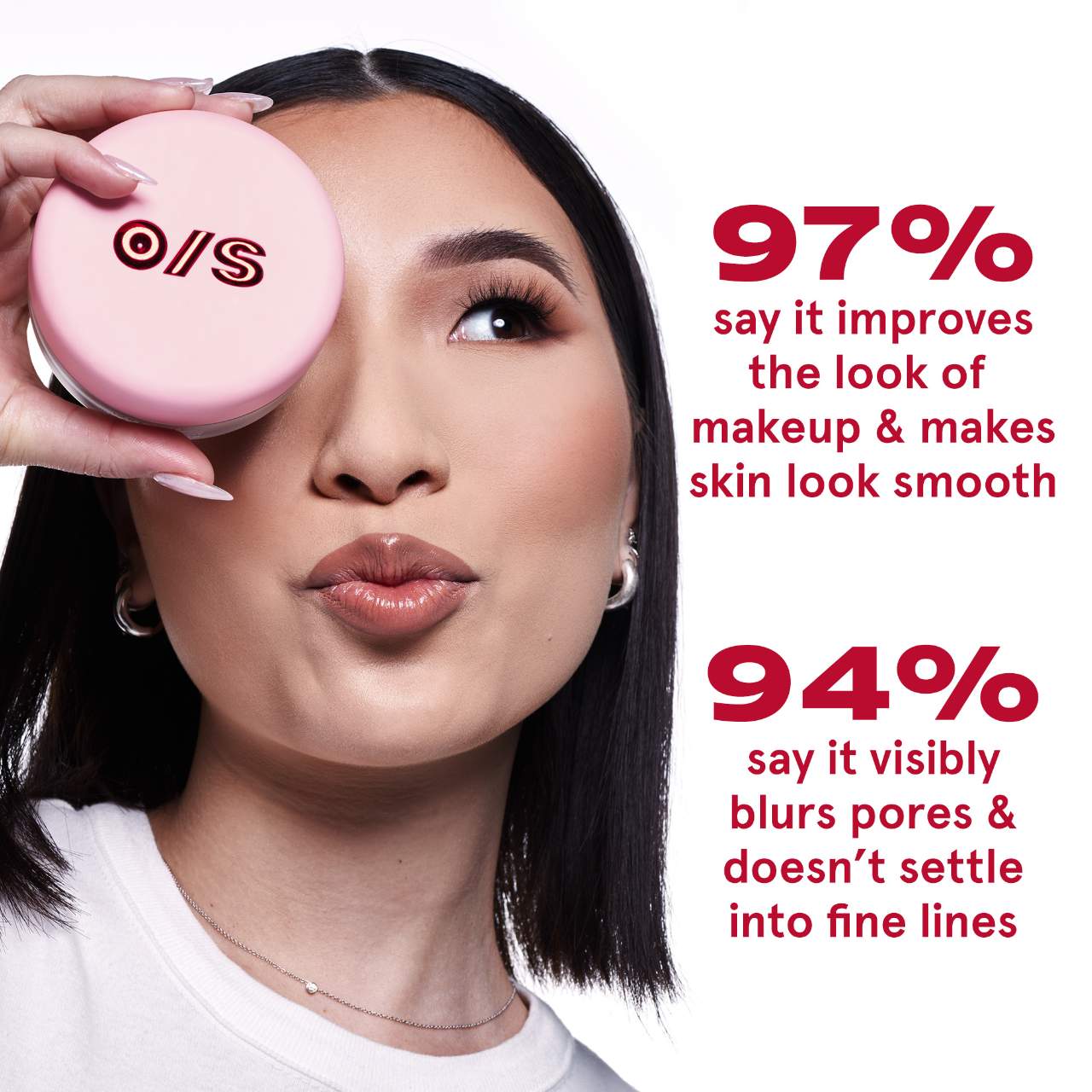 ONE/SIZE by Patrick Starrr  Mini Ultimate Blurring Setting Powder - ULTRA PINK