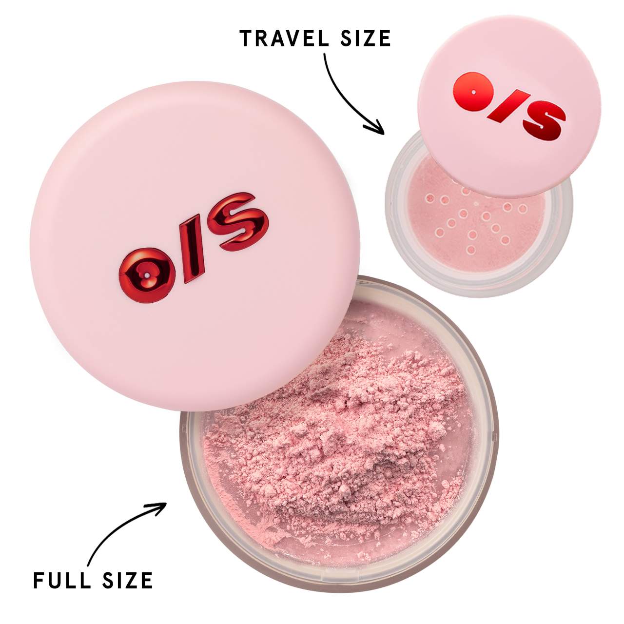 ONE/SIZE by Patrick Starrr  Mini Ultimate Blurring Setting Powder - ULTRA PINK