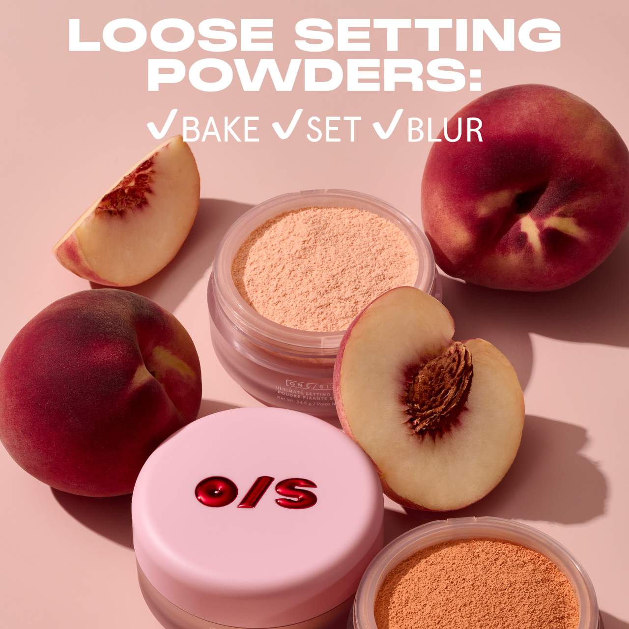 ONE/SIZE by Patrick Starrr  Mini Ultimate Blurring Setting Powder - ULTRA PINK