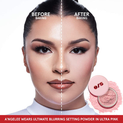 ONE/SIZE by Patrick Starrr  Mini Ultimate Blurring Setting Powder - ULTRA PINK