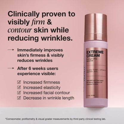 iNNBEAUTY PROJECT  Extreme Cream Anti-Aging, Firming, & Lifting Refillable Moisturizer