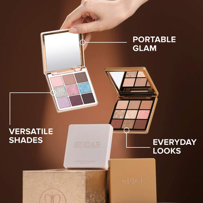 Anastasia Beverly Hills  Mini Spice Eye Palette