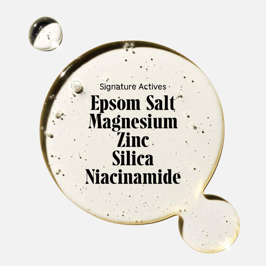 Nécessaire The Body Wash Santal – Therapeutic treatment Cleanse With Epsom Salt + Minerals With Pump