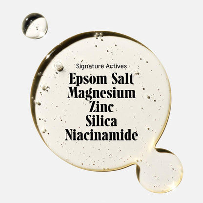 Nécessaire  The Body Wash Santal – Therapeutic treatment Cleanse With Epsom Salt + Minerals With Pump