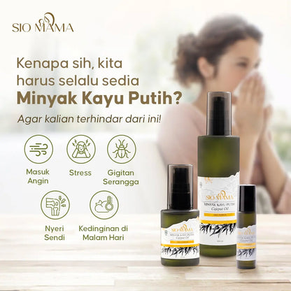 Siomama Premium Minyak Kayu Putih Asli Ambon - Premium Cajuput Oil