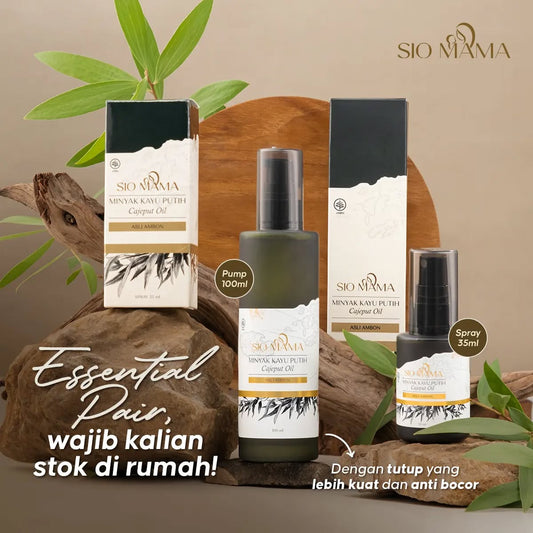 Siomama Premium Minyak Kayu Putih Asli Ambon - Premium Cajuput Oil